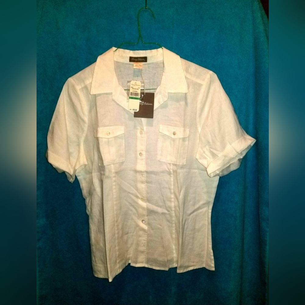 Women's Tommy Bahama Hawaiian Shirt